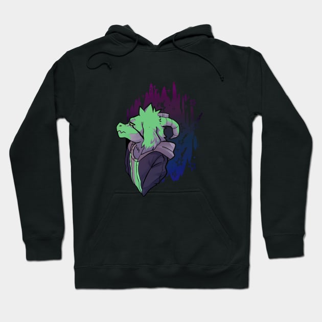 SwapFellShift Asriel Hoodie by WiliamGlowing